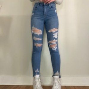 American Eagle Hi-Rise Jeggings